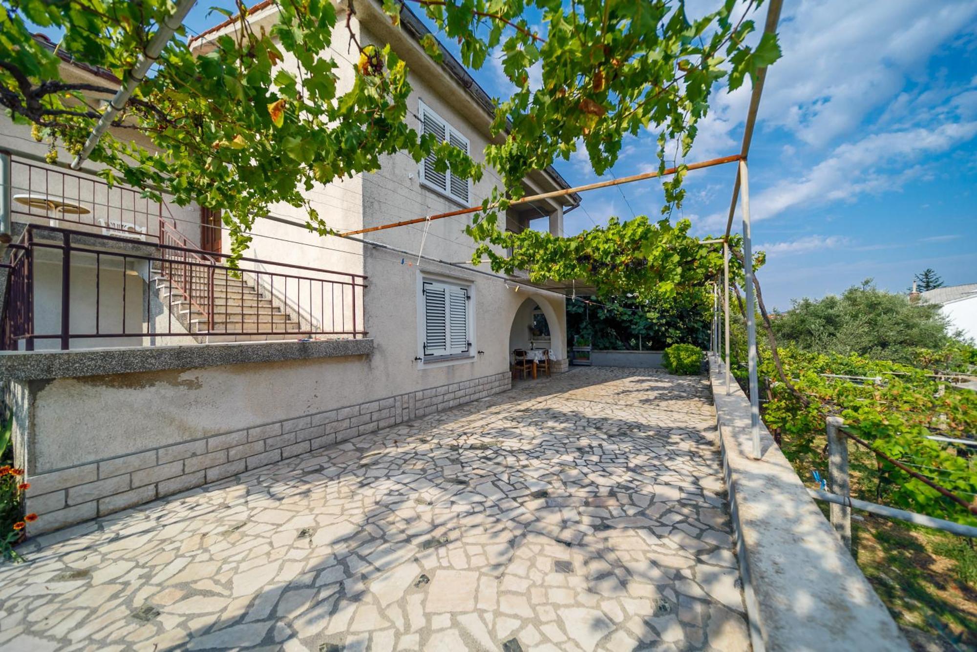 Apartment Zuza Krk 克尔克 外观 照片